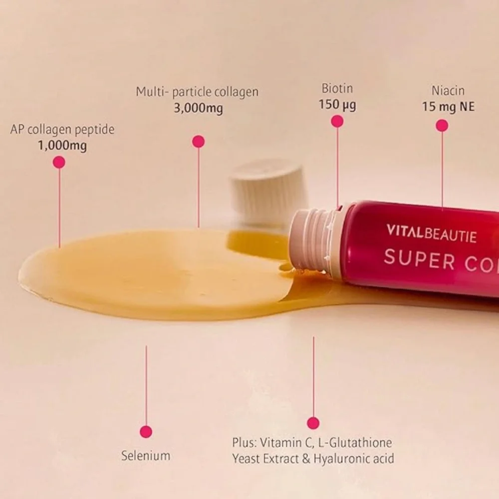 Vital Beauty VB Super 12ea Glass Skin